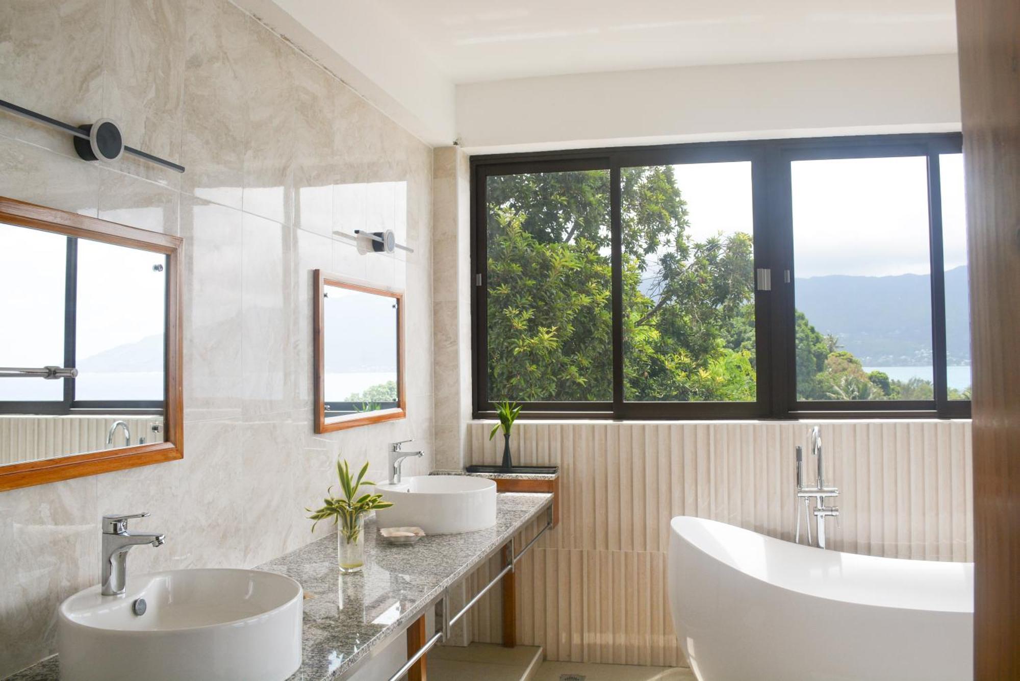 Sunbird Villas Glacis  Ngoại thất bức ảnh